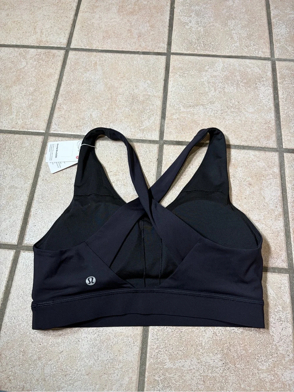 NWT Lululemon Envital Bra *D/DD (Nightfall) Size 6
